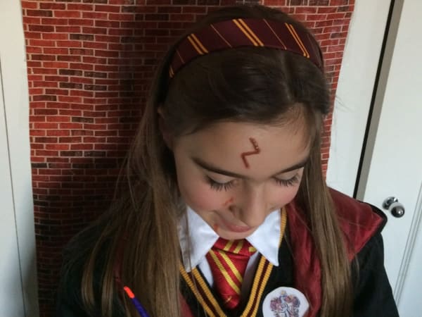 Anniversaire Harry Potter 6-10 ans à domicile
