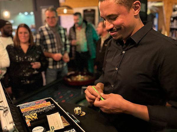 Animation casino dans le Grand Ouest