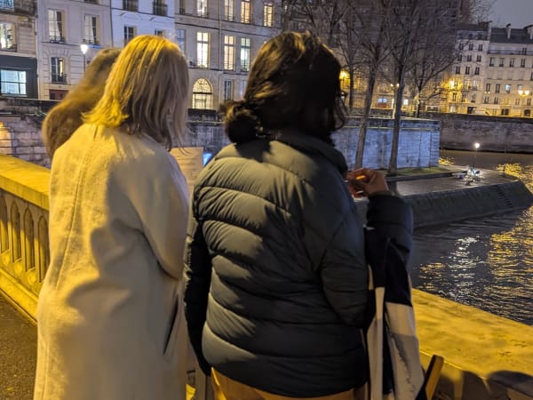 Atelier peinture, balade et apéro à Paris 4ème 