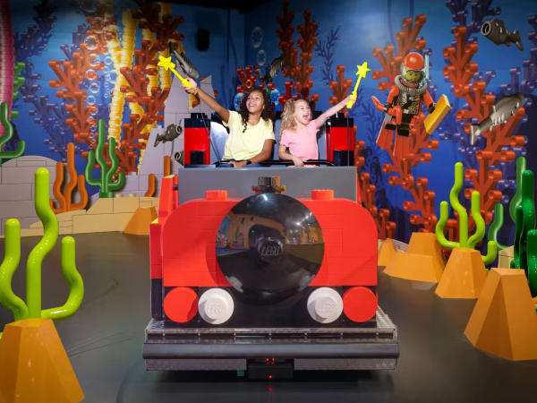 LEGO Discovery Centre in Brussels