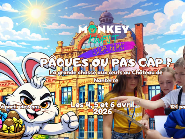 The enigmatic egg hunt in Nanterre (92)