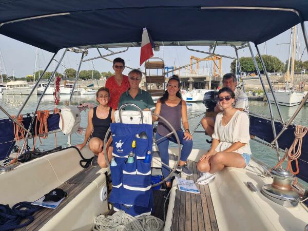 Team Building Sortie en mer à La Rochelle (17)