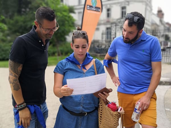 Team Building Rallye urbain à Châteaudun (28)