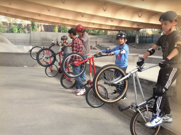 Stage vacances BMX 6-9 ans à Paris 18ème