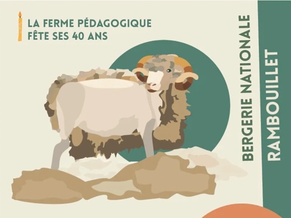 Fiesta del esquileo en la Bergerie Nationale de Rambouillet (78)