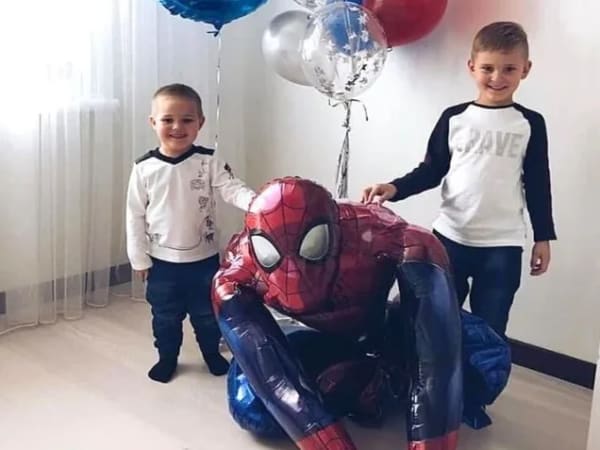 Anniversaire Spiderman 3-8 ans à domicile en Ile-de-France