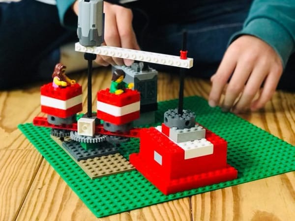 Stage vacances technologique LEGO® à Paris 17ème