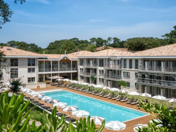 La Résidence Thalazur à Arcachon (33)
