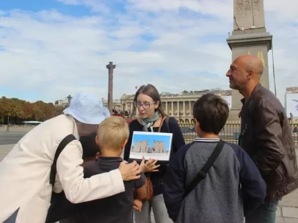 Visite guidée "Le Paris de l'Egypte antique et de la mythologie"