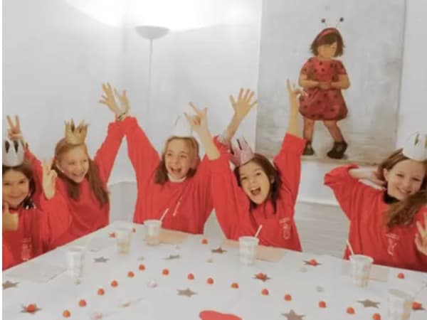 Anniversaire enfant créatif à Angers (49)