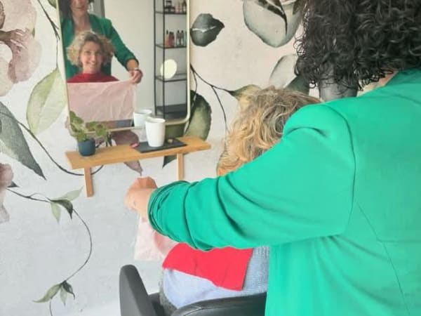 Séance colorimétrie avec une styliste à Anglet (64)