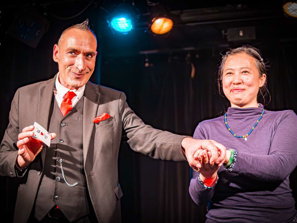 Animation close-up & mentalisme 