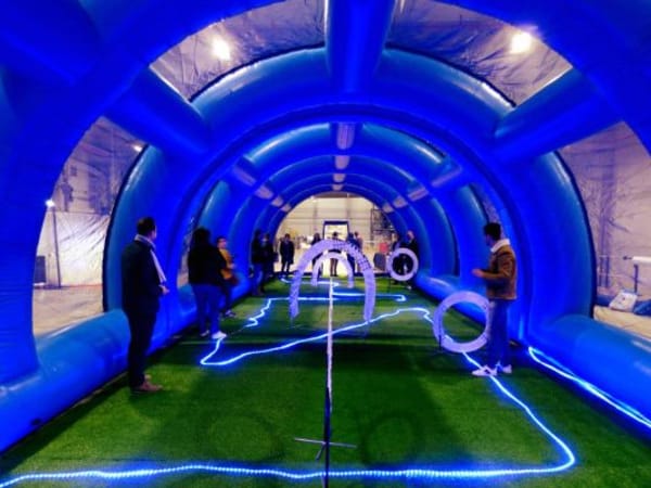 Animation Cage de drone