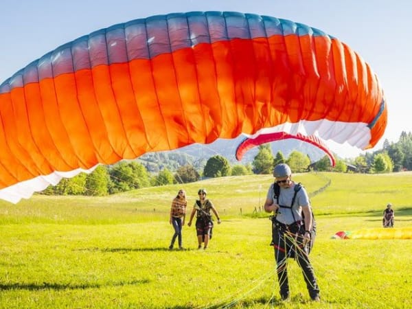 Stage d'initiation au parapente entre Grenoble et Chambery (38)