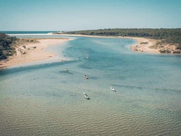 Balade encadrée en kayak "Sur la route de l'or blanc" (85)