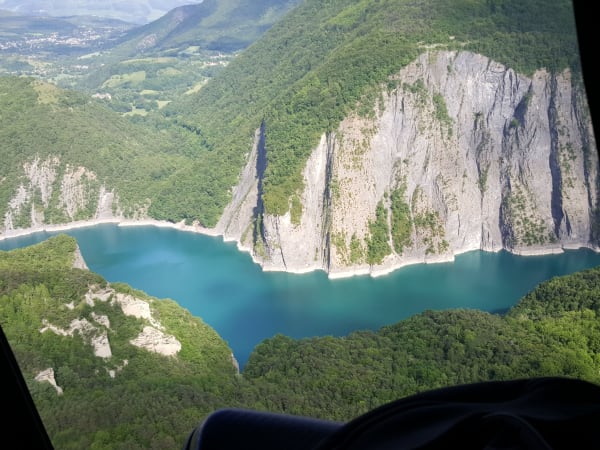 Vol en hélicoptère dans le Vercors (38)