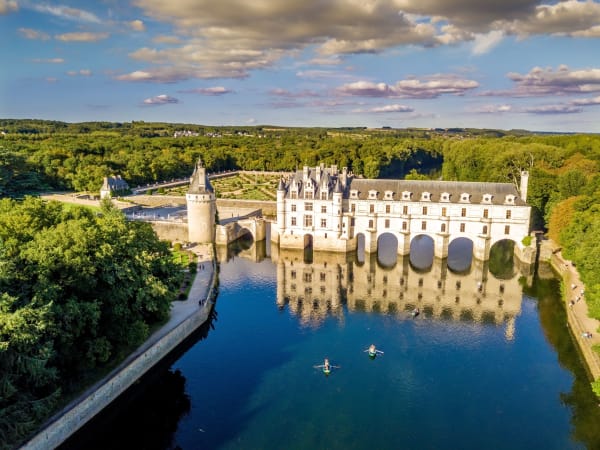 Vol en hélicoptère au-dessus de Chenonceau (37)