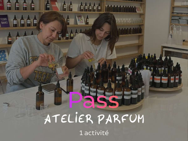 Pass Atelier parfum | 50 ateliers en France