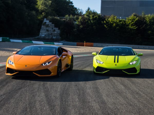 Stage de pilotage Lamborghini Huracan, Circuit Magny-Cours Club