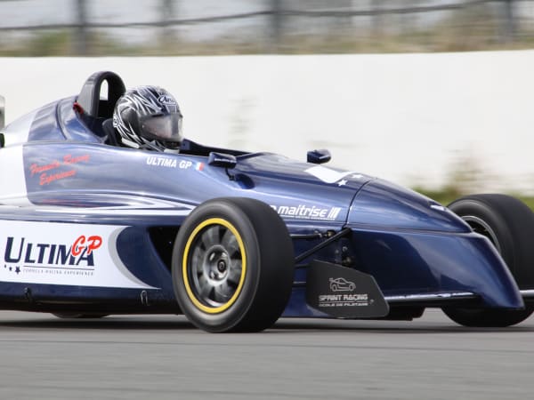 Experiencia de conducción en Fórmula Renault, Circuito de Haute 