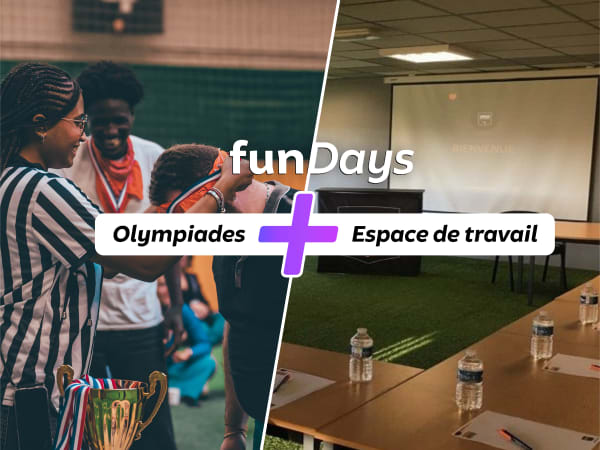 Olympiades en intérieur à Lyon Parilly (69)