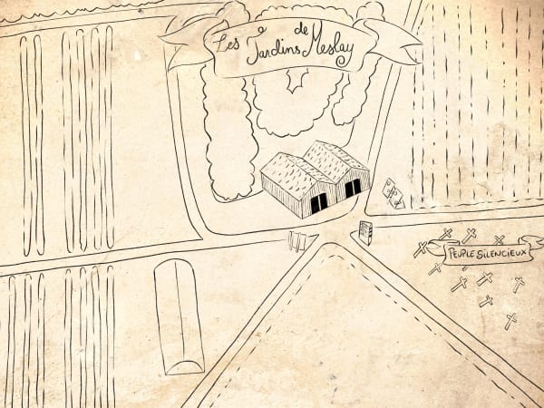 Halloween puzzle game at Jardins de Meslay (37)