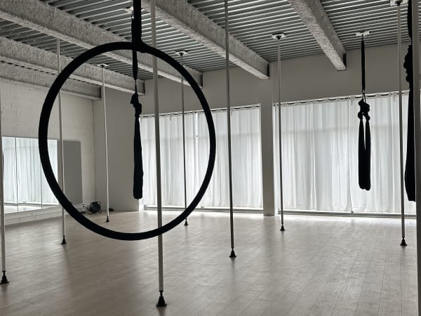 Cours de tissu aérien spécial EVJF à Chambly (60)