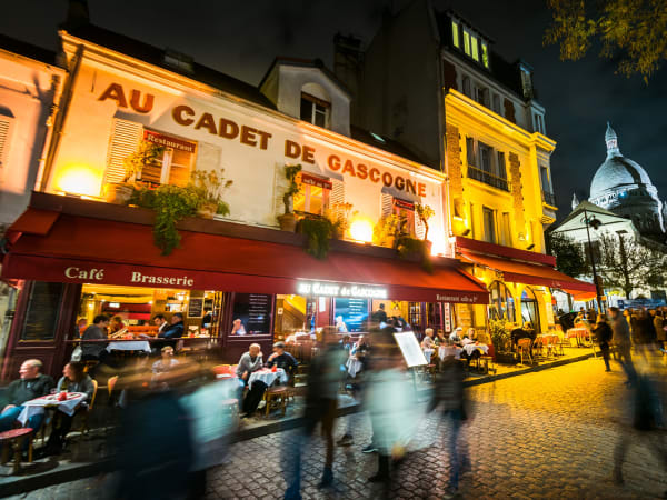 Au Cadet de Gascogne à Paris 18ème