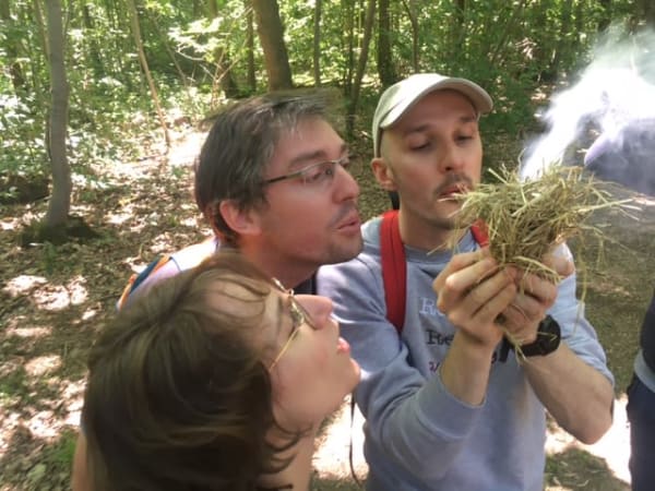 Team Building Stage de Survie forêt de Notre-Dame (94)