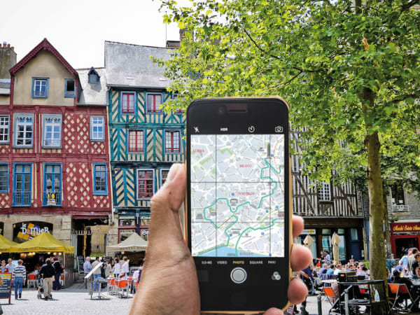 Team Building Jeu de Piste & Conquête de territoire à Rennes