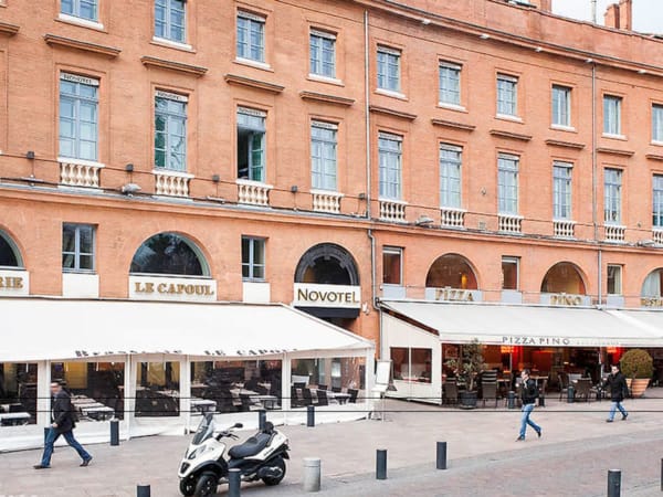 Novotel Toulouse Centre Wilson ****