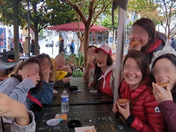 Team Building rallye gourmand à Biarritz