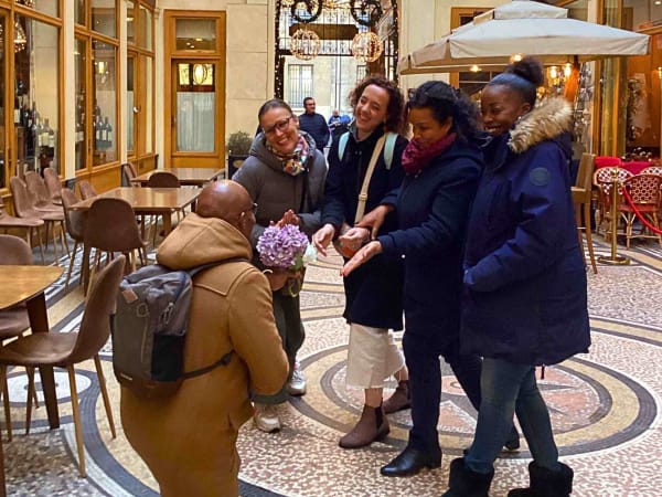 Team Building rallye gourmand dans les Passages Couverts