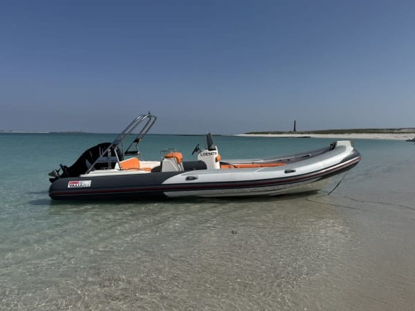Location de bateau 12 pers. à La Forêt Fouesnant (29)