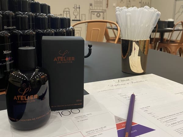 Premium perfume workshop in Grasse city center