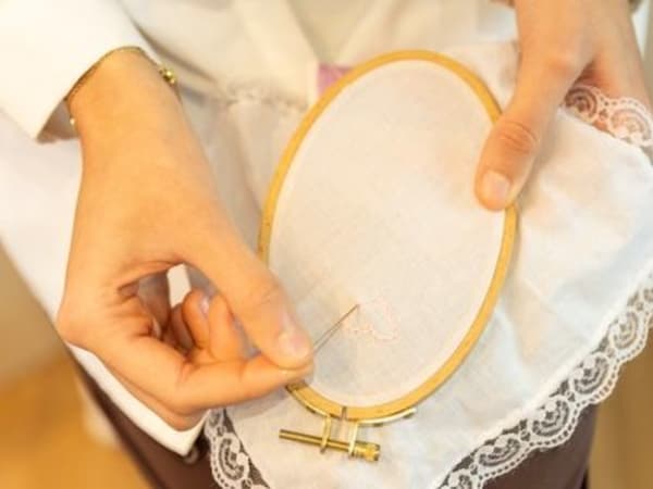 Atelier Broderie sur T-shirt à Rouen (76)