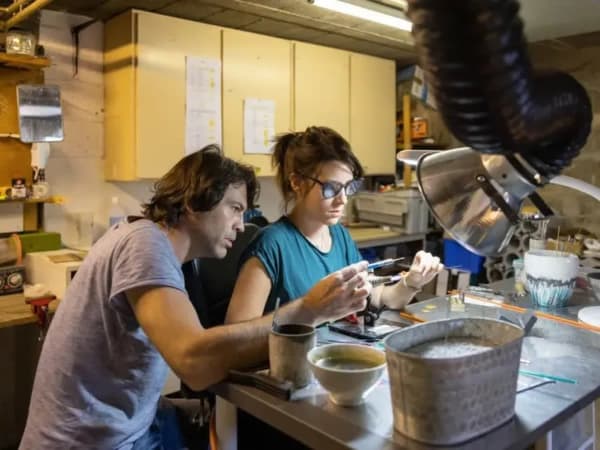 Initiation au filage de verre à Boucau (64)