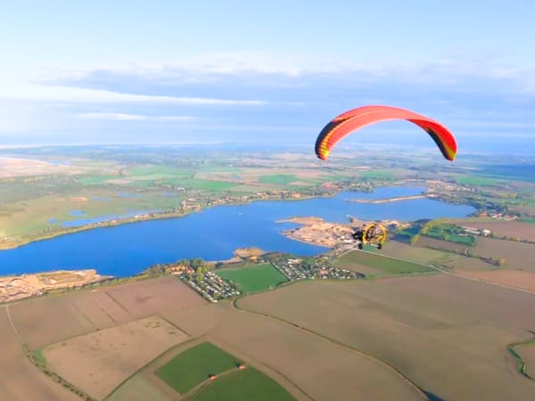 Initiation au pilotage en paramoteur près d'Abbeville (80)