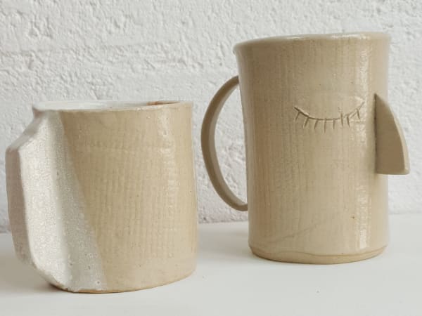 Taller de modelado de cerámica en el distrito 19 de París