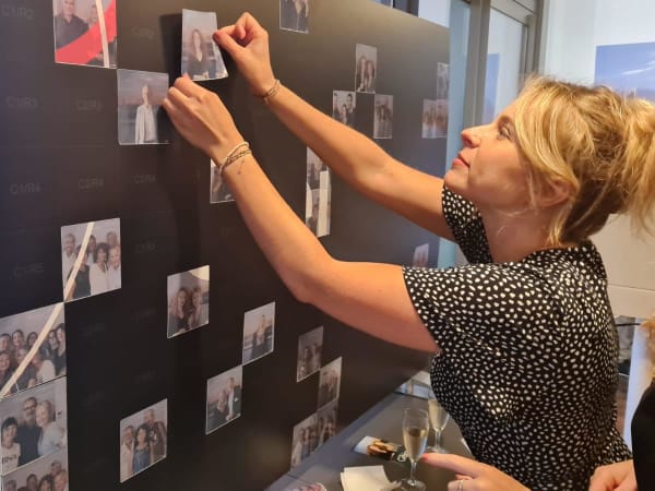 Animation photo "Print my wall" dans le Sud-Est