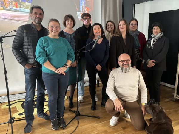 Team Building enregistrement d’un clip à La Rochelle (17)