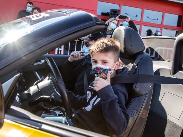 Stage de Pilotage Enfant en BMW M2 à Nantes (44)