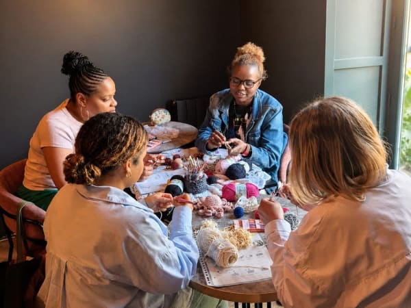 Advanced crochet workshop in Paris 2nd arrondissement