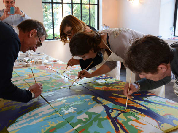 Team Building Création d'une Oeuvre Collective