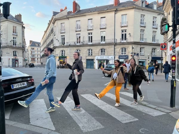 Team Building Rallye urbain à Rennes (35)