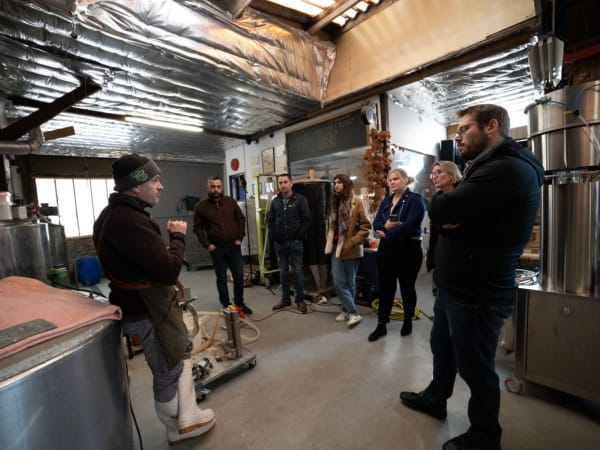 Team Building brassage de bière à Caudebec-lès-Elbeuf (76)