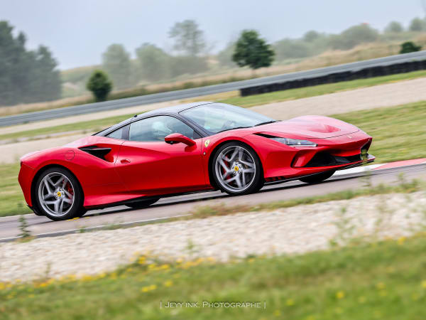 Stage duo Lamborghini Huracan + Ferrari F8 Tributo à Abbeville