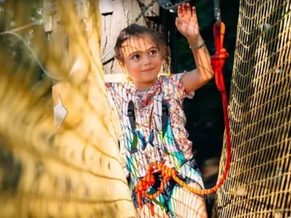 Anniversaire Accrobranche à Poissy (78)