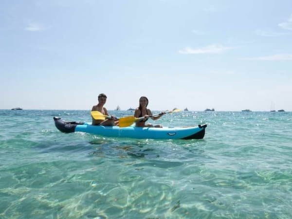 Kayak Plage de la Gaillarde à Roquebrune-sur-Argens (83)