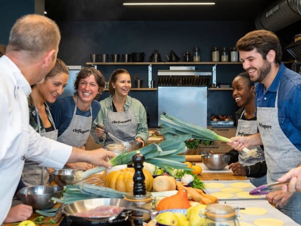 Team Building Challenge Top Chef à Paris 11ème